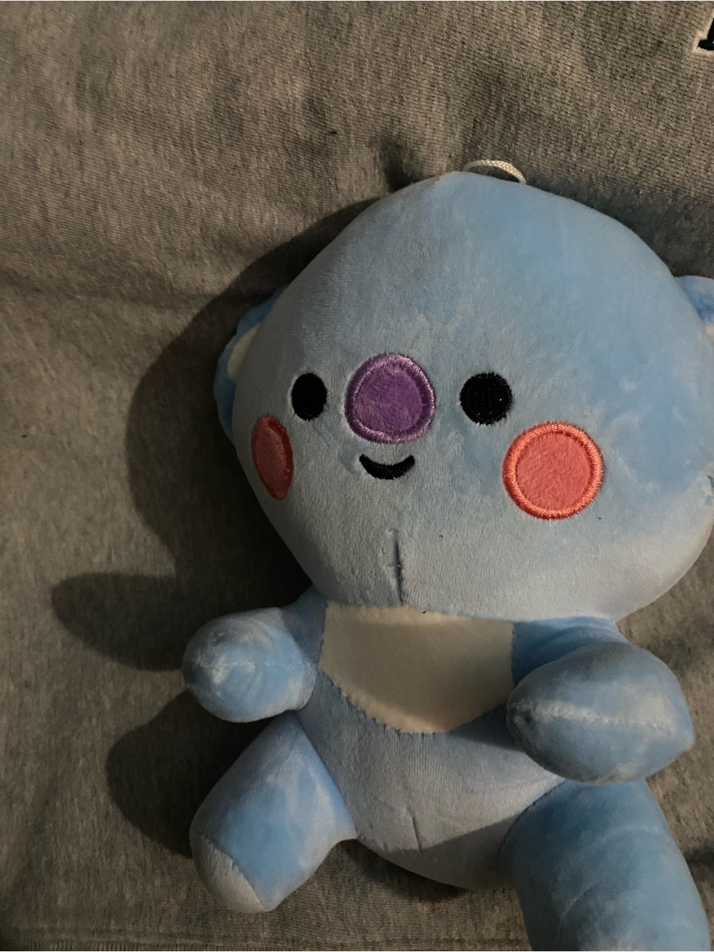 Bt21 official baby koya sitting plush
